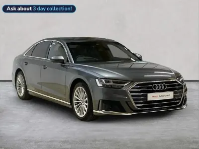 Begagnad Audi A8