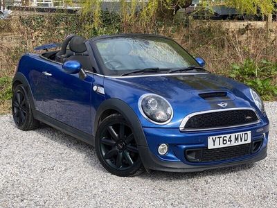 used Mini Cooper SD Roadster 2.0 Auto Euro 5 2dr Convertible