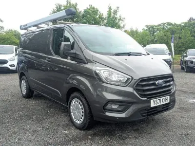Used Ford Transit Custom Trend 130 HP (95 kW) 2022 Grey Van