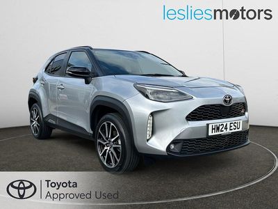 Second-hand Toyota Yaris Hybrid Sport 2024 Argintiu Hatchback