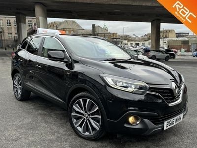 used Renault Kadjar 1.6 SIGNATURE NAV DCI 5DR Manual