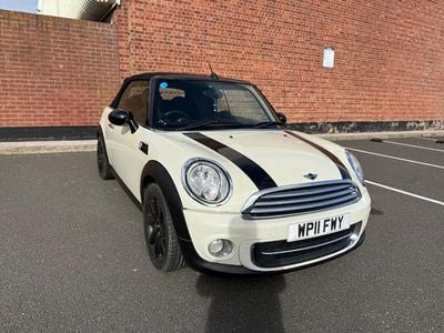 Mini Cooper Cabriolet