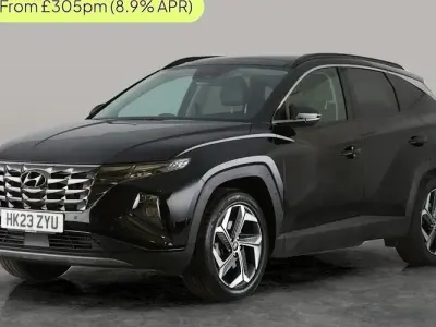 Used Hyundai Tucson Ultimate 265 HP (194 kW) 2023 Black SUV