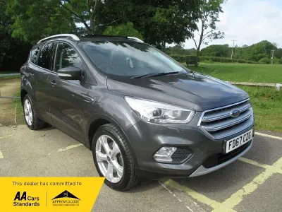 Used Ford Kuga ST-Line X 150 HP (110 kW) 2017 Grey SUV