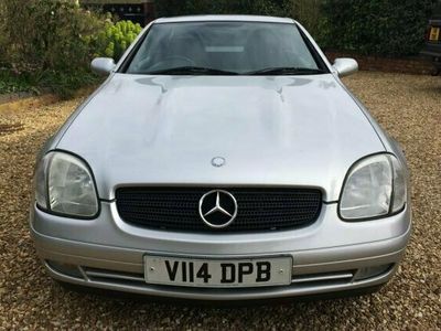 Used 1999 Mercedes SLK230 Cabriolet | £3,500