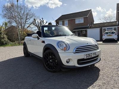 Used Mini Cooper Cabriolet 122 HP (89 kW) 2012 White Cabriolet