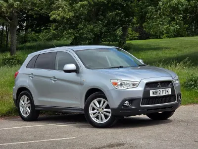 Used Mitsubishi ASX