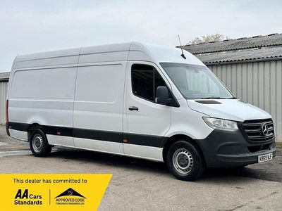Used Mercedes Sprinter 2019 White Van