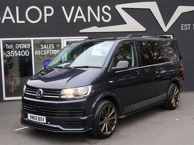 Used VW T6.1 Startline 102 HP (75 kW) 2019 Blue Van