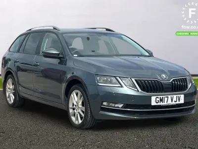 Used Skoda Octavia SE L 150 HP (110 kW) 2017 Grey Estate