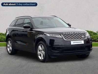 Used Land Rover Range Rover Velar S 204 HP (150 kW) 2022 Black SUV