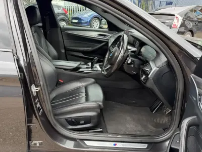 Begagnad BMW 520