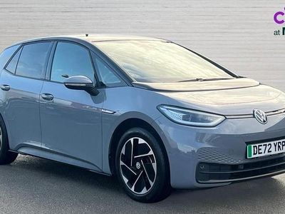Used VW ID.3 Pro Performance 150 kW (204 HP) 2022 Grey Hatchback