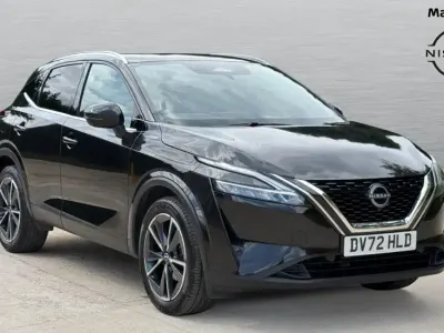 Used Nissan Qashqai Tekna 140 HP (102 kW) 2022 Black SUV