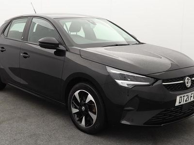 Used Vauxhall Corsa-e 100 kW (136 HP) 2021 Black Hatchback
