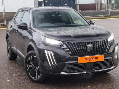 Black Used 2024 Peugeot 2008 GT SUV | £18,496 (Fair price)