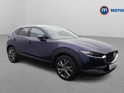Used Mazda CX-30 Inclusive 179 HP (131 kW) 2020 Blue SUV