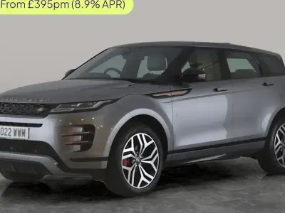 Używany Land Rover Range Rover evoque Autobiography 309 KM (227 kW) 2022 Szary SUV