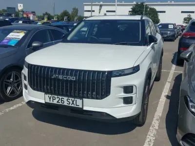 Used Jaecoo 7 204 HP (150 kW) 2026 White SUV