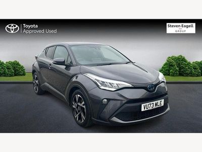 Used Toyota C-HR Design 2023 Grey SUV