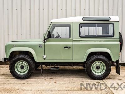 Used Land Rover Defender Heritage 2004 Green Estate