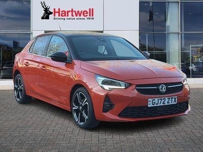 Orange Used 2022 Vauxhall Corsa Ultimate Hatchback | £12,999 (Good price)