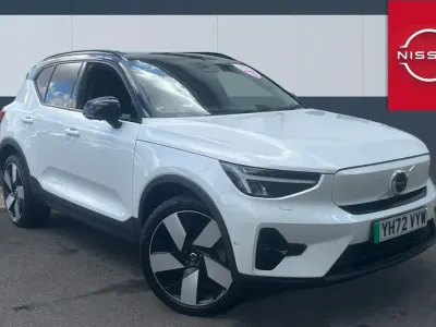 Used Volvo XC40 Ultimate 169 kW (231 HP) 2022 White SUV