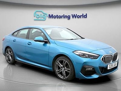 Used BMW 218 M Sport 134 HP (98 kW) 2021 Blue Coupe