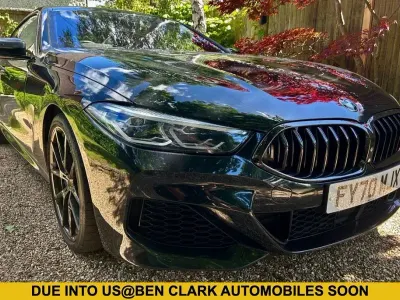 Used BMW 840 Comfort Edition 333 HP (244 kW) 2020 Black Coupe