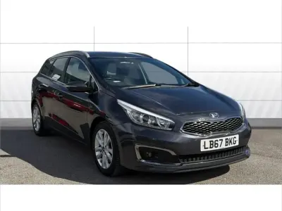 Used Kia Ceed 136 HP (100 kW) 2018 Silver Hatchback