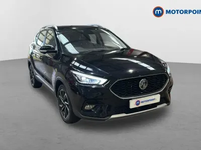 Used MG ZS Exclusive 106 HP (77 kW) 2023 Black SUV
