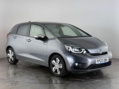 Grey Used 2022 Honda Jazz Hybrid Hatchback | £17,400 (Fair price)