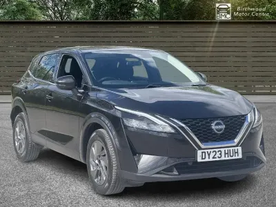 Używany Nissan Qashqai Acenta Premium 158 KM (116 kW) 2023 Czarny SUV