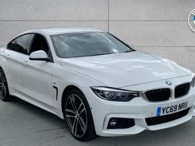Begagnad BMW 420 Gran Coupé