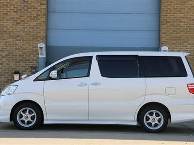 used Toyota Alphard MG Z EDITION TOP OF THE RANGE MUST BEE SEEN YOU WONT FIND BETTER