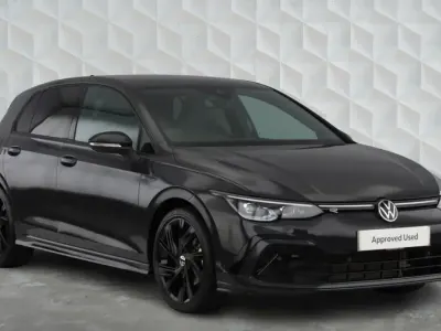 Used VW Golf VIII Black Edition 150 HP (110 kW) 2024 Urano grey Hatchback