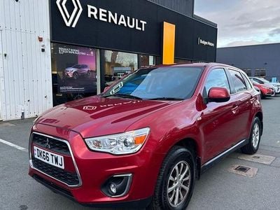 Used Mitsubishi ASX 2016 Red SUV