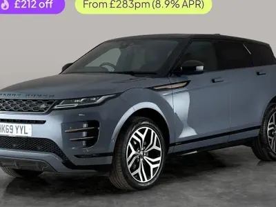 Used Land Rover Range Rover evoque First Edition 182 HP (133 kW) 2019 Grey SUV