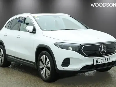 Käytetty Mercedes EQA250
