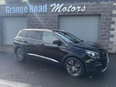 Black Used 2019 Peugeot 5008 GT-line MPV | £15,650 (Expensive)