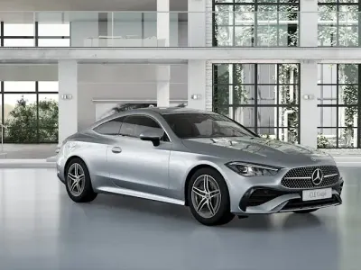 New Mercedes CLE220 AMG line 197 HP (144 kW) 2026 Coupe