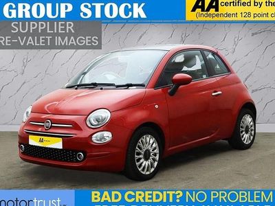 Used 2021 Fiat 500 Lounge Hatchback | £8,995 (Fair price)