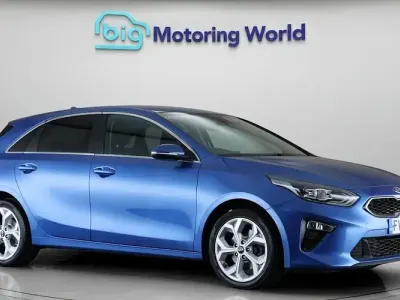 Used Kia Ceed 140 HP (102 kW) 2019 Blue Hatchback