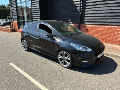 Used Ford Fiesta ST-Line 2018 Black Hatchback