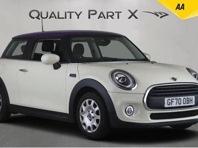 White Used 2020 Mini ONE Classic Hatchback | £9,880 (Good price)