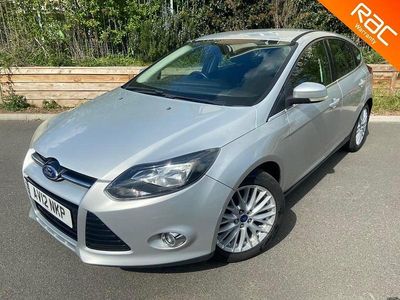 Used Ford Focus Titanium 2012 Silver Hatchback