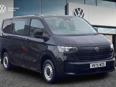 New VW Transporter Pro 2025 Midnight black metallic Van