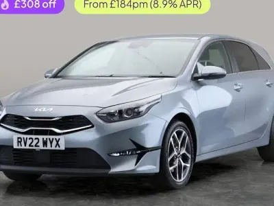 Used Kia Ceed 160 HP (117 kW) 2021 Silver Hatchback