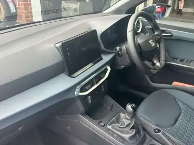 Used Seat Ibiza SE Technology 95 HP (69 kW) 2026 Metallic  magnetic tech grey Hatchback