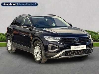 Black Used 2023 VW T-Roc Design SUV | £17,200 (Good price)